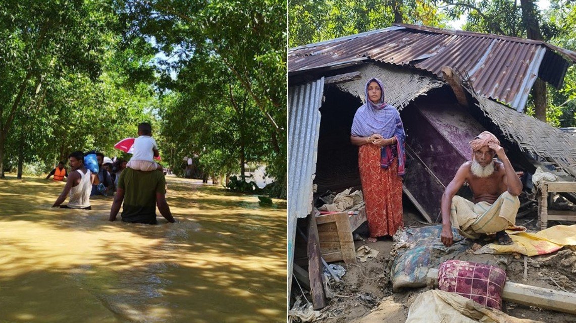 বন্যার পানি নেমে যাওয়ার পর যেসব বিষয় খেয়াল রাখা জরুরি